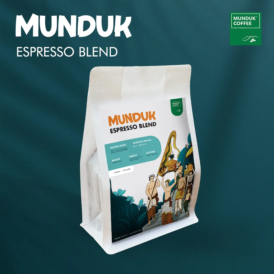 Munduk - Espresso Blend