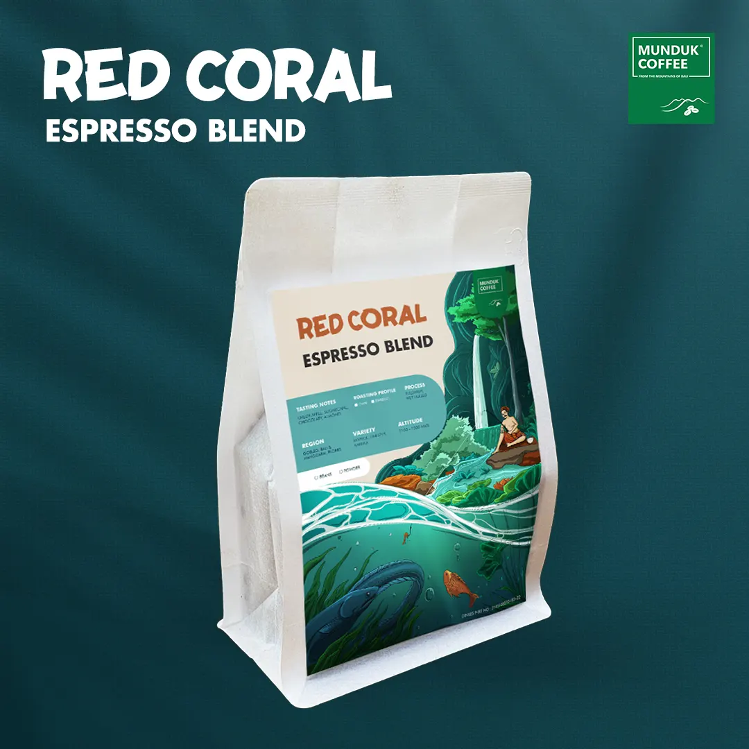 Red Coral - Espresso Blend